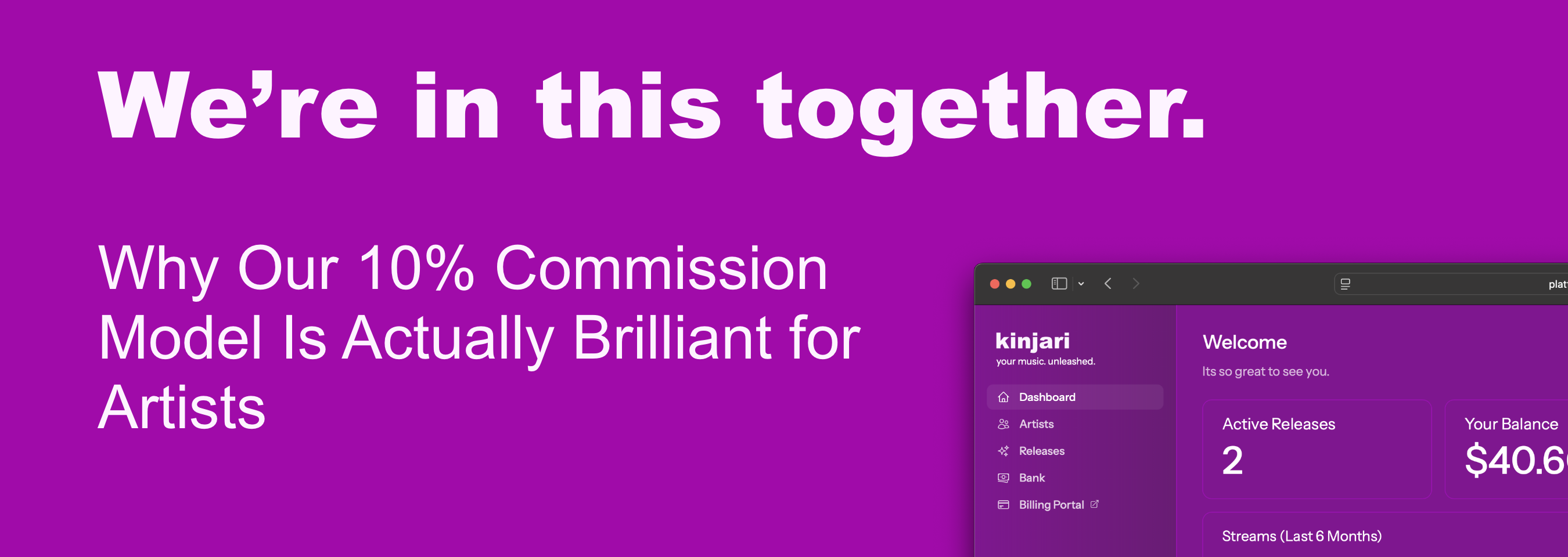 Cover image for Why Our 10% Commission Model Is Actually Brilliant for Artists